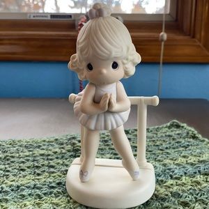 Precious moment ballerina figurine